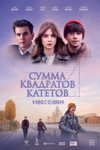  Сумма квадратов катетов 